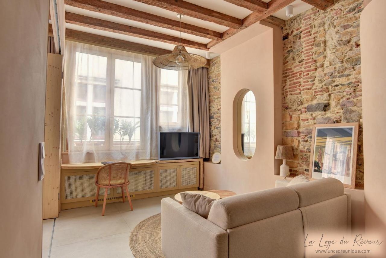 La Loge Du Reveur - Spa - Vieux-Lyon Extérieur photo