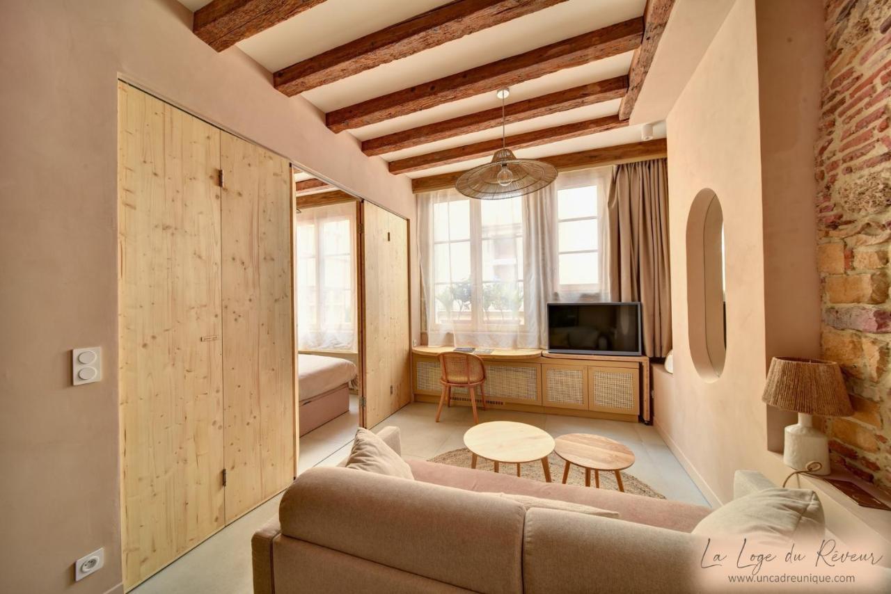 La Loge Du Reveur - Spa - Vieux-Lyon Extérieur photo