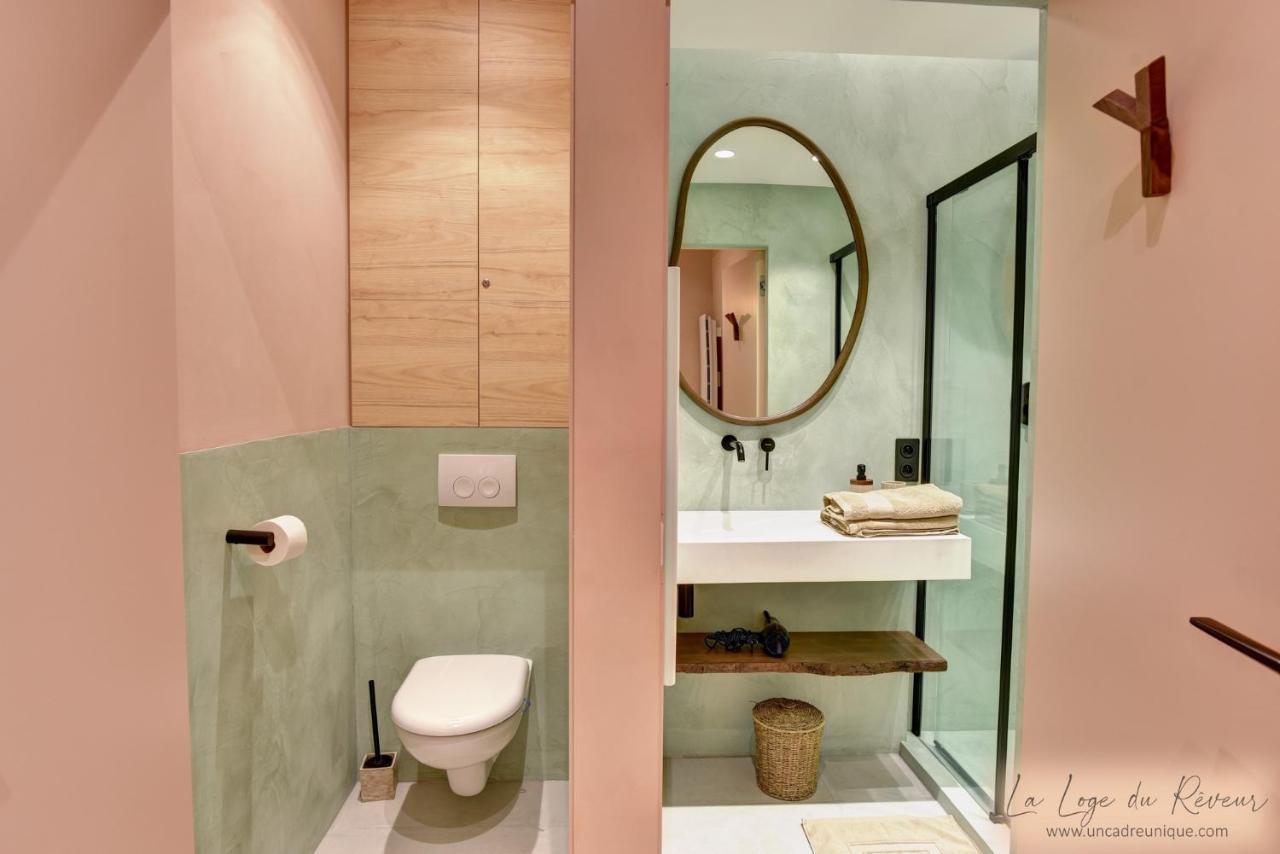 La Loge Du Reveur - Spa - Vieux-Lyon Extérieur photo