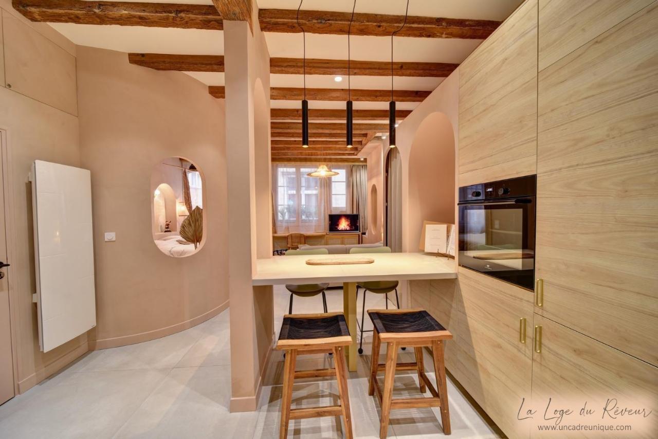 La Loge Du Reveur - Spa - Vieux-Lyon Extérieur photo