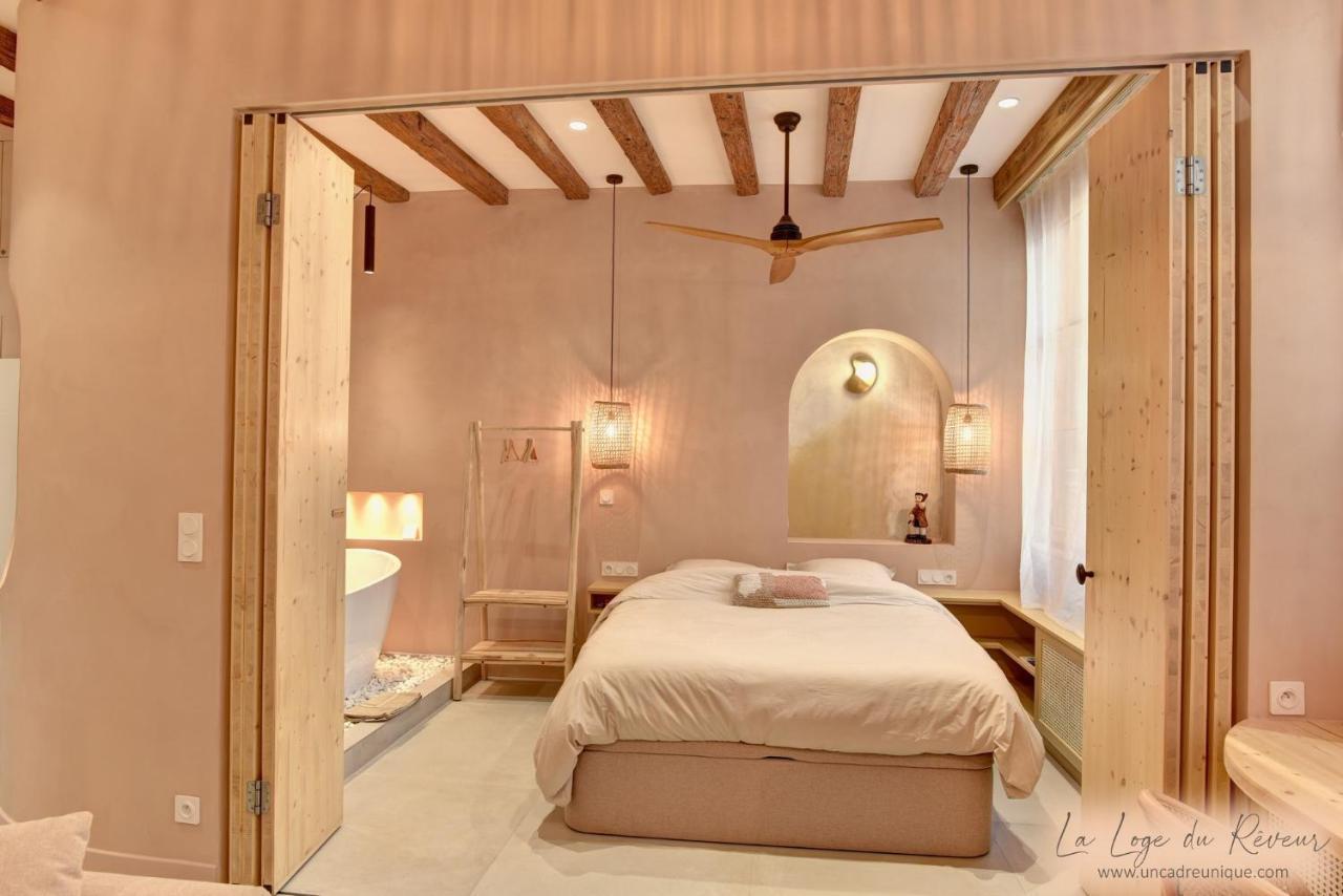 La Loge Du Reveur - Spa - Vieux-Lyon Extérieur photo