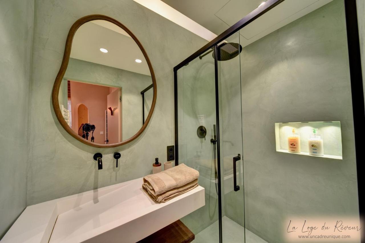 La Loge Du Reveur - Spa - Vieux-Lyon Extérieur photo