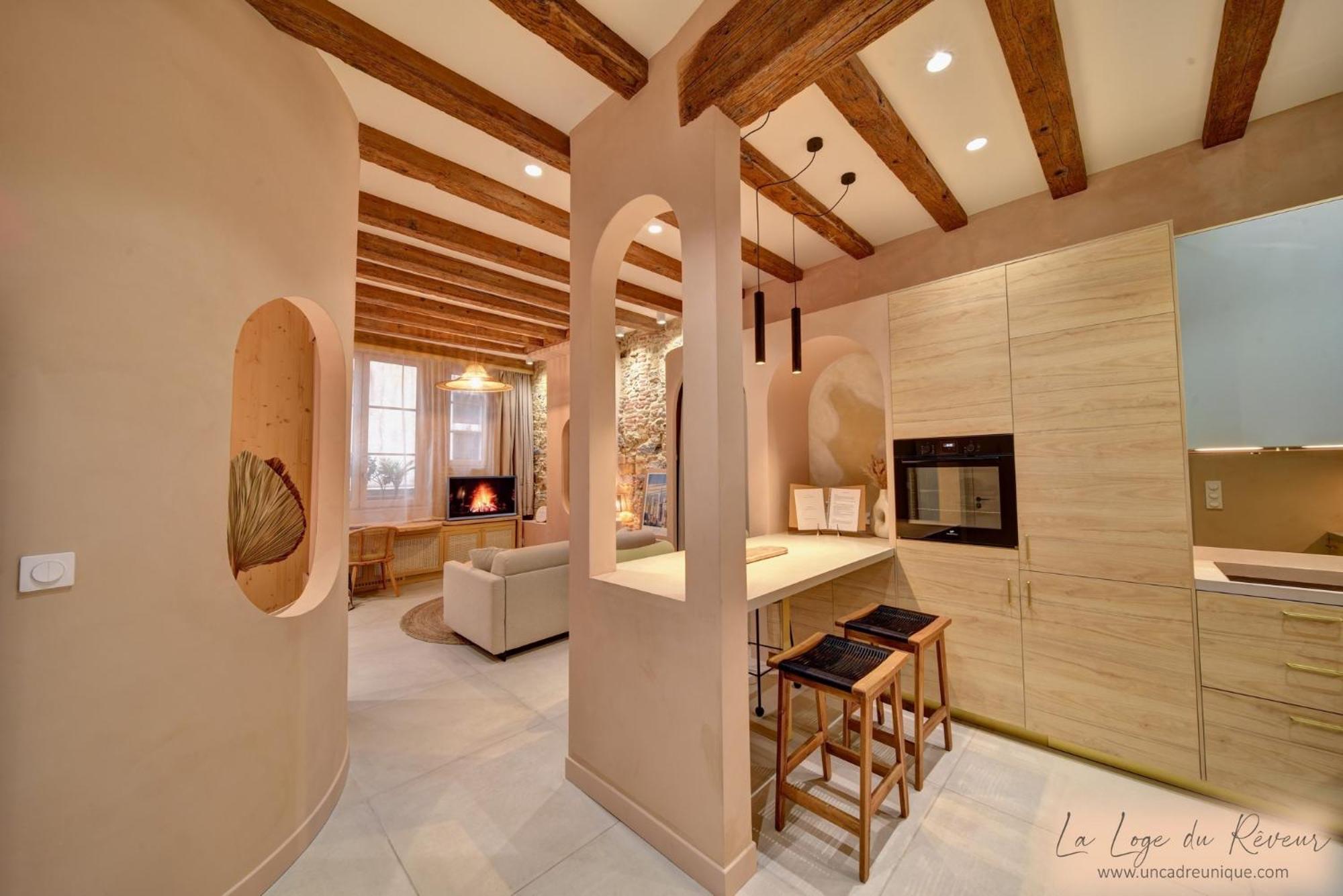 La Loge Du Reveur - Spa - Vieux-Lyon Extérieur photo