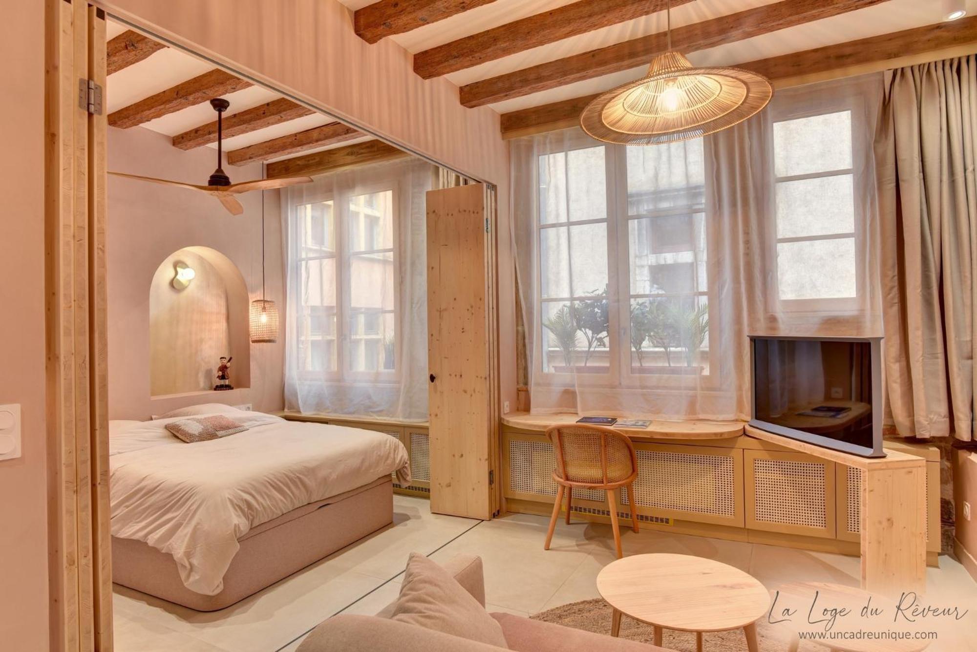 La Loge Du Reveur - Spa - Vieux-Lyon Extérieur photo